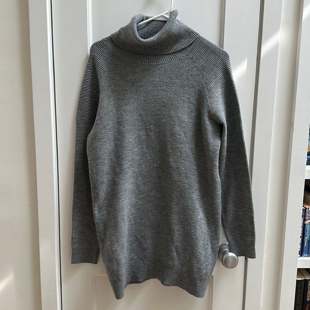 Michael Stars Cowl Neck Tunic Dress